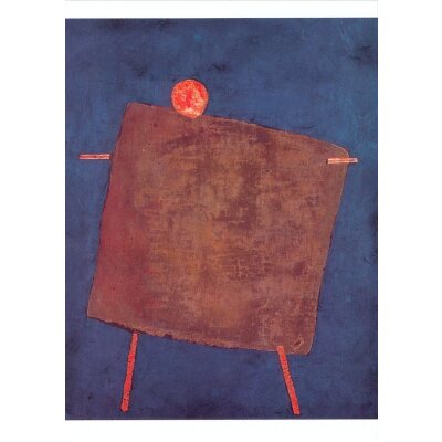 Paul Klee. Vogelscheuche, 1935