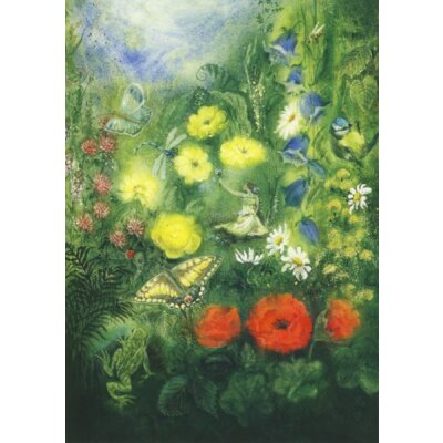 Cornelia Haendler. Blütenmeer