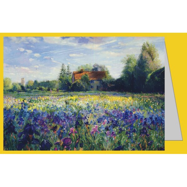 Timothy Easton. Abend am Irisfeld