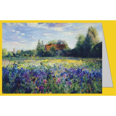 Timothy Easton. Abend am Irisfeld