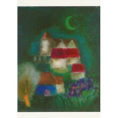 Helmut Vetter. Farbige Nacht