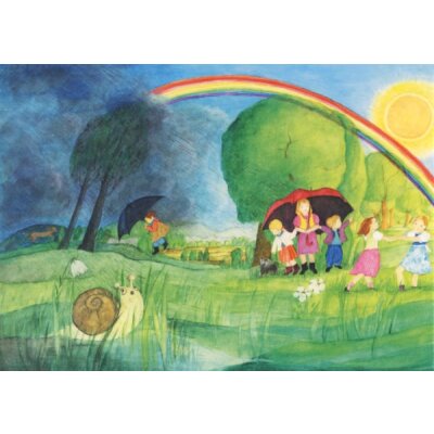 Eva-Maria Ott-Heidmann. Regenbogen