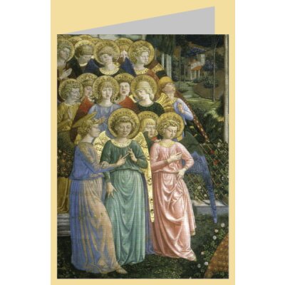 Benozzo Gozzoli. Engel