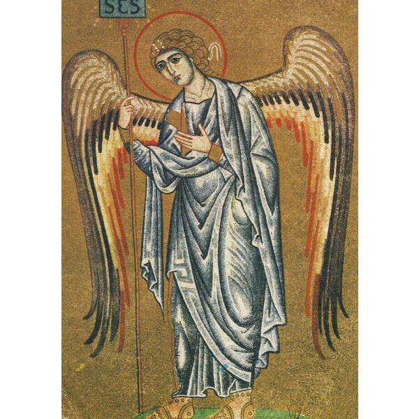 Byzantinisch. Engel, ca. 1100-1275