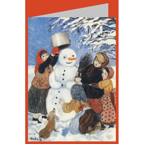 Heide Dahl. Schneemann. DK