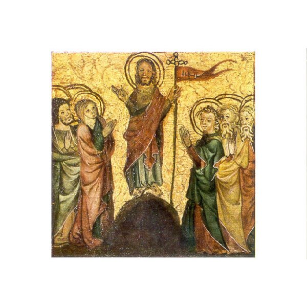 Christi Himmelfahrt, um 1360