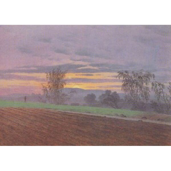 Caspar David Friedrich. Sturzacker, ca. 1830