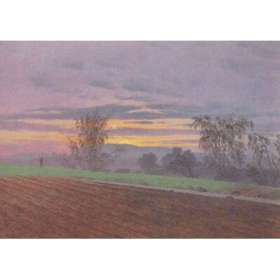 Caspar David Friedrich. Sturzacker, ca. 1830
