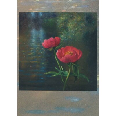 Ger Stallenberg. Two-too. Oil on Canvas, 1957