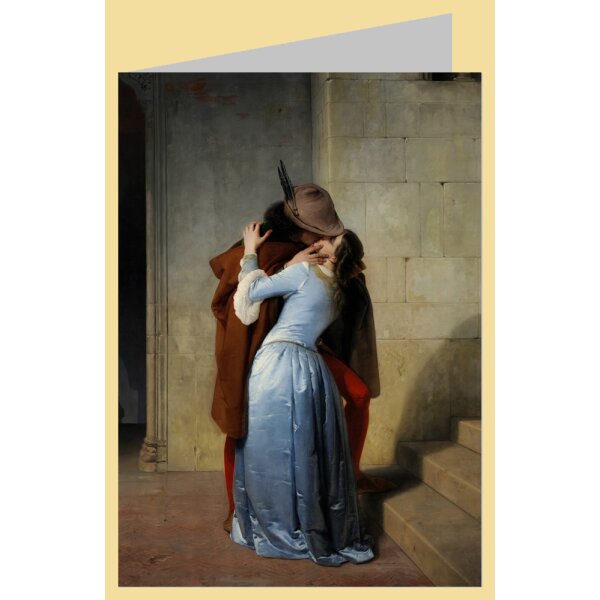 Francesco Hayez. Der Kuss, 1859