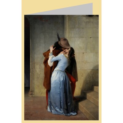 Francesco Hayez. Der Kuss, 1859
