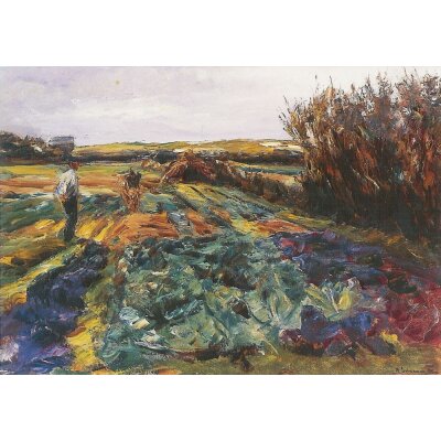 Max Liebermann. Das Kohlfeld