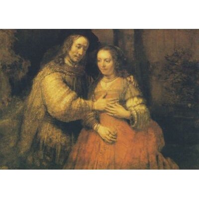 Rembrandt. Die Judenbraut, um 1663