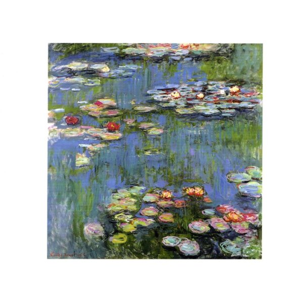 Claude Monet. Seerosen, 1916