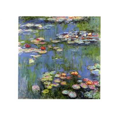 Claude Monet. Seerosen, 1916