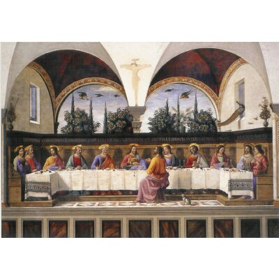 Domenico Ghirlandaio. Abendmahl, nach 1480