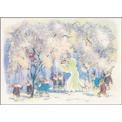 Ernst Kreidolf. Schneewittchen