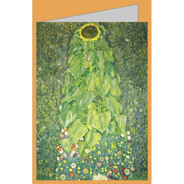 Gustav Klimt. Die Sonnenblume, 1862