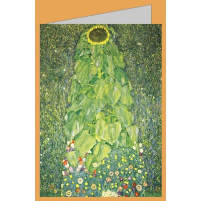 Gustav Klimt. Die Sonnenblume, 1862