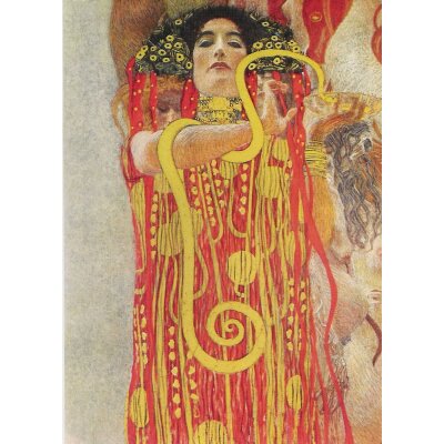Gustav Klimt. Medizin. Auss.:Hygieia 1900/07