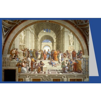 Raffael. Die Schule von Athen, 1509 - 1511