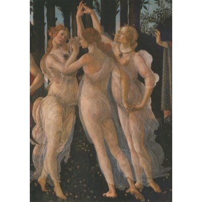Sandro Botticelli. Der Frühling, Auss. um 1477
