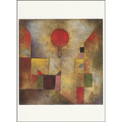 Paul Klee. Roter Ballon, 1922