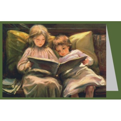 Laura Muntz-Lyall. Eine interessante Geschichte, 1898. DK