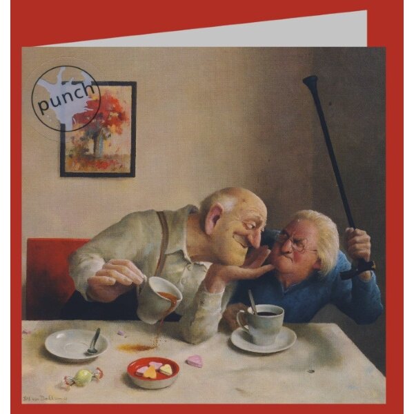 Marius van Dokkum. Unrequited Love, 2001. 10x10xm