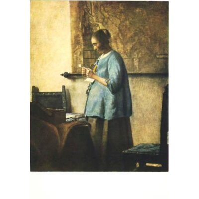 Jan Vermeer van Delft. Der Brief