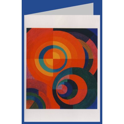 Johannes Itten. Kreis, 1916
