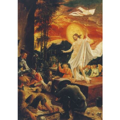 Albrecht Altdorfer. Die Auferstehung Christi, um 1515
