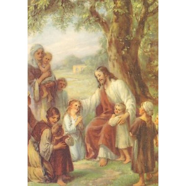 Roth, L.-M. Jesus segnet die Kinder