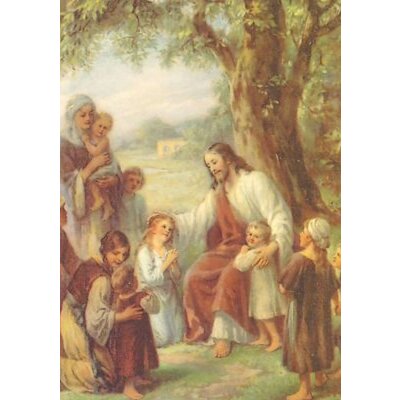 Roth, L.-M. Jesus segnet die Kinder