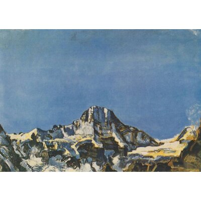 Ferdinand Hodler. Das Breithorn, 1911