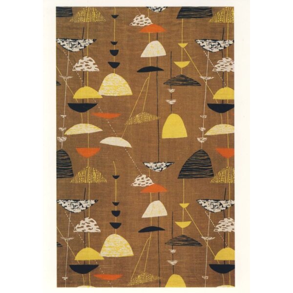 Lucienne Day. Calyx, 1951