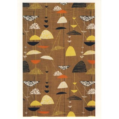 Lucienne Day. Calyx, 1951