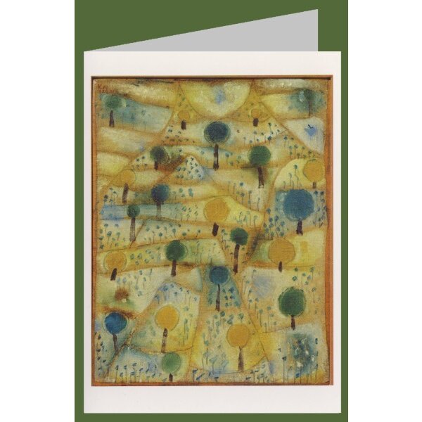 Paul Klee. Kleine rhytmische Landschaft, 1920