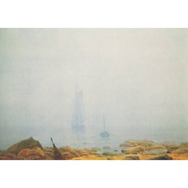 Caspar David Friedrich. Nebel