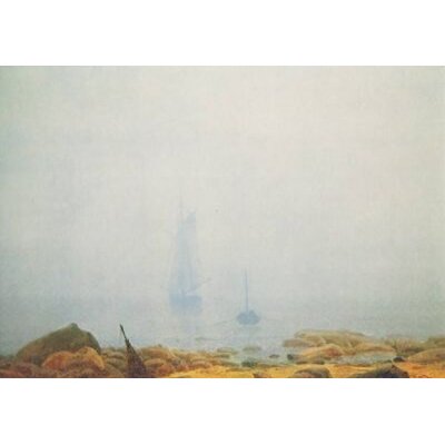 Caspar David Friedrich. Nebel