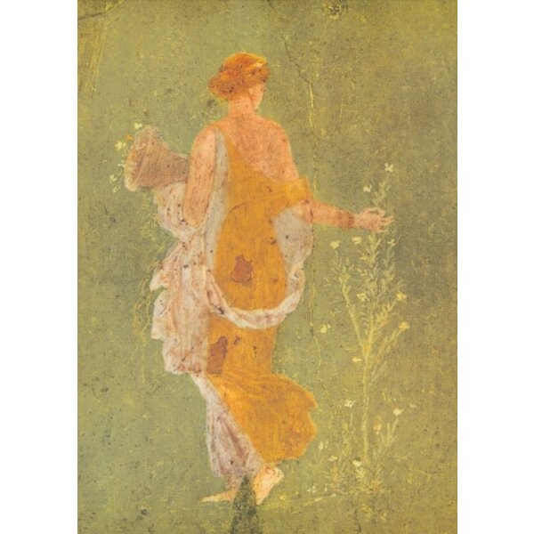 Römisch-Etruskisch. Flora oder der Frühling. Druck