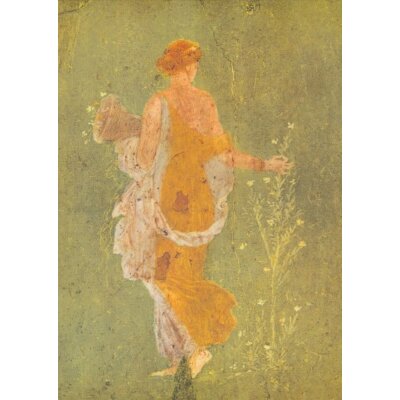 Römisch-Etruskisch. Flora oder der Frühling. Druck