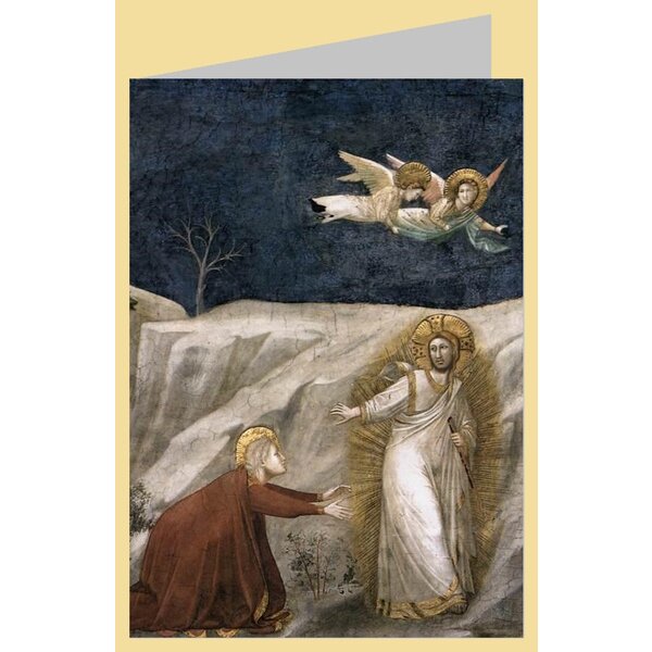 Giotto di Bondone. Noli me tangere
