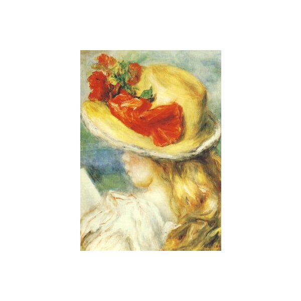Piere-Auguste Renoir. Lesendes Mädchen