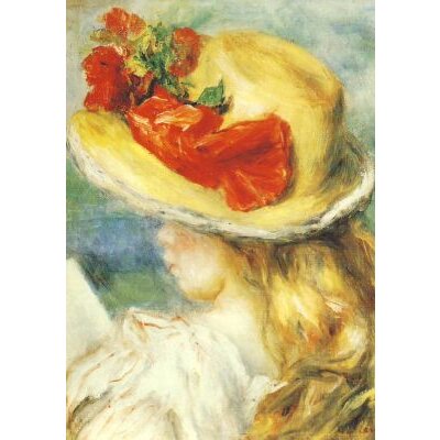 Piere-Auguste Renoir. Lesendes Mädchen