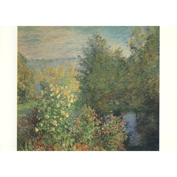 Claude Monet. Das Garteneckchen, 1877