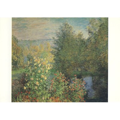 Claude Monet. Das Garteneckchen, 1877