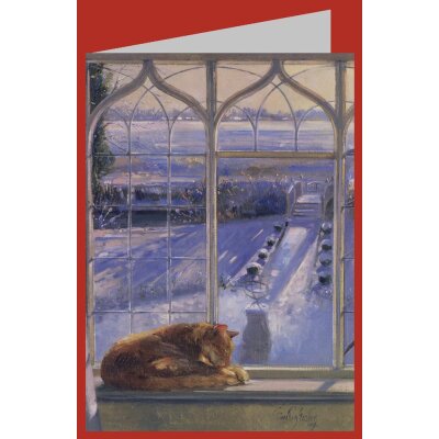 Timothy Easton. Sonnenuhr und Katze, 1996