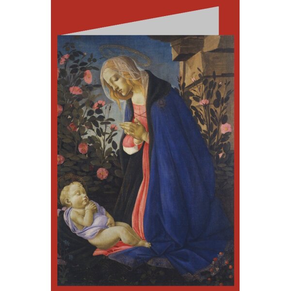 Botticelli. Anbetung des Kindes