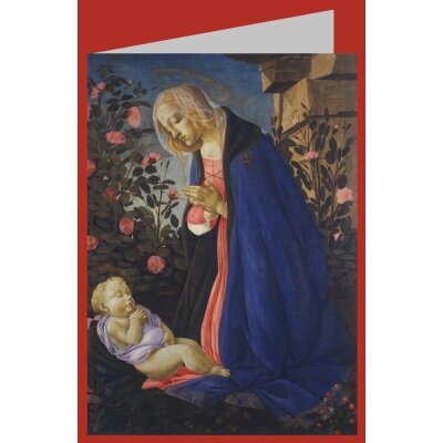 Botticelli. Anbetung des Kindes